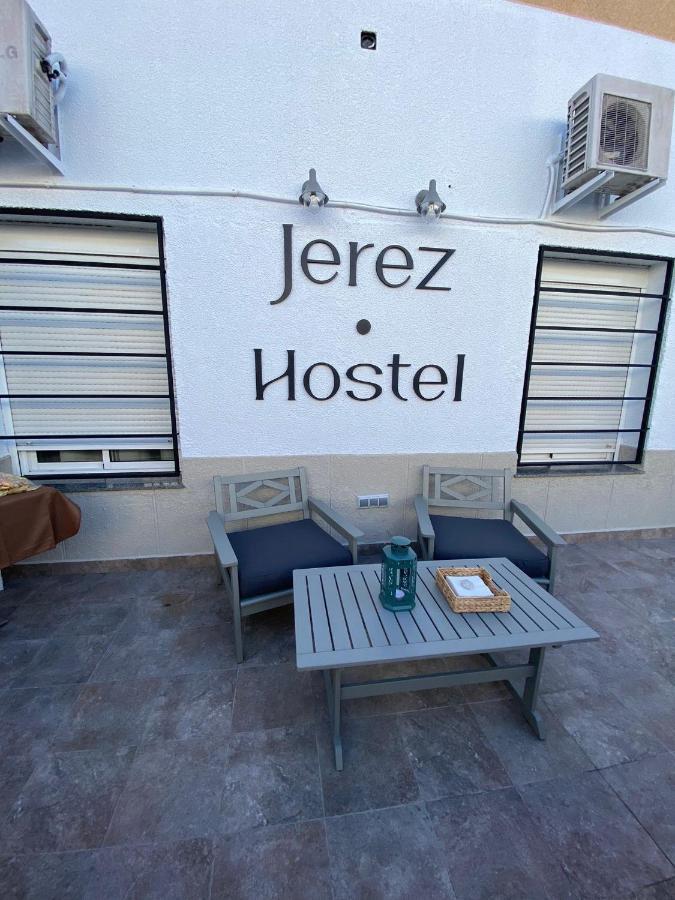 Jerez Hostel Херес-де-лос-Кабальерос Экстерьер фото